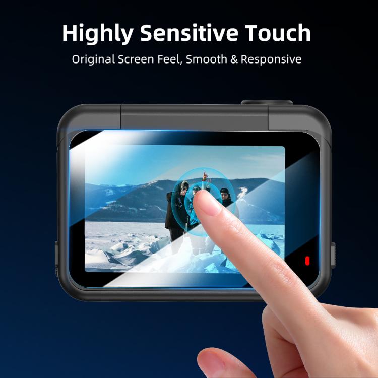 For Insta360 Ace Pro 2 Flymile Tempered Glass Screen Protector