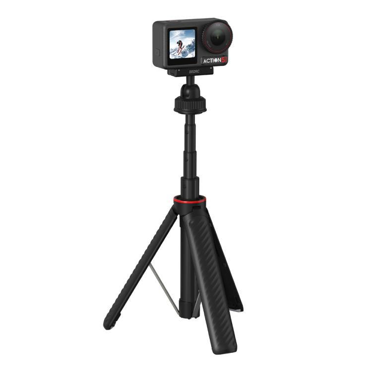 For DJI Osmo Action 5 Pro / Osmo 360 BRDRC Extended Selfie Stick Quick-Release Tripod, AC6039_2