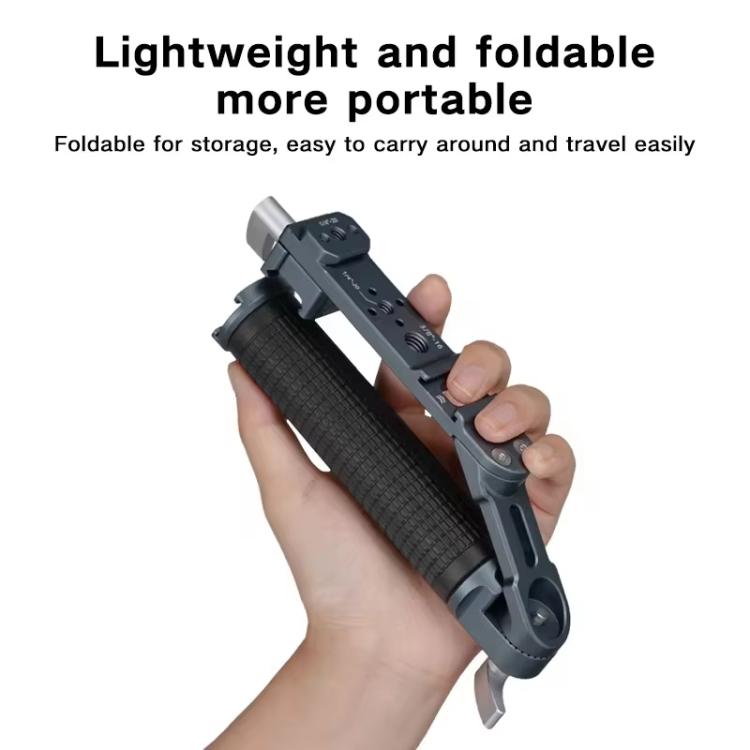 XILETU Adjustable Angle Handle Grip For DJI RS 4 Mini/RS 4 Pro/RS 4/RS 3 Mini/RS 3 Pro/RS 2 Stabilizers