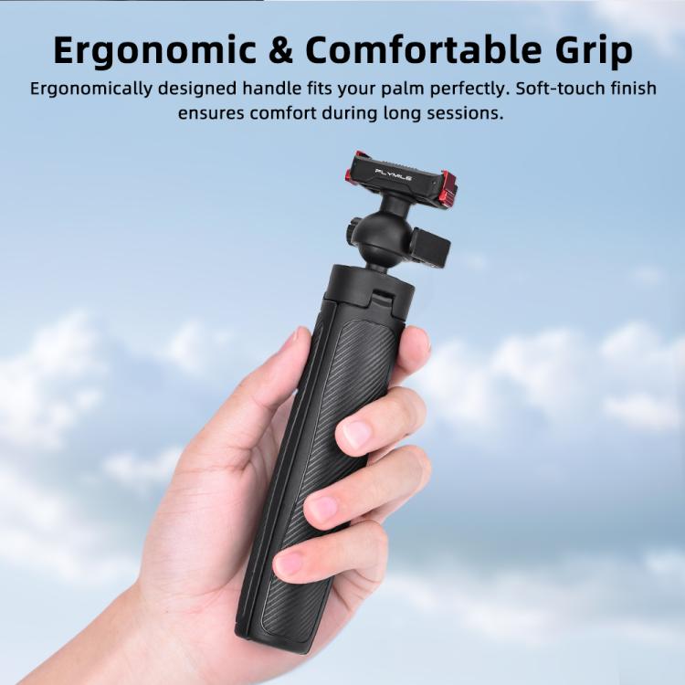 For DJI Flymile Rotary Quick-Release Tripod Extension Selfie Stick, For Action 6 / Nano, For Action 3 / 4 / 5Pro / Osmo 360