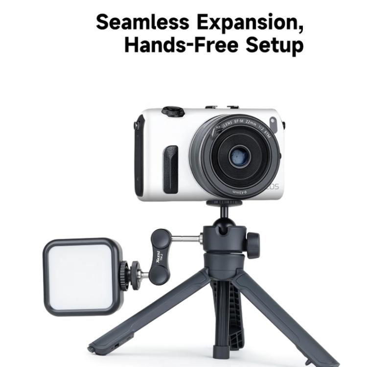 XILETU XS-21 Touch Ground Auto-Open Tripod Selfie Stick Extendable Pole With Universal Metal Ball Head 200-402mm