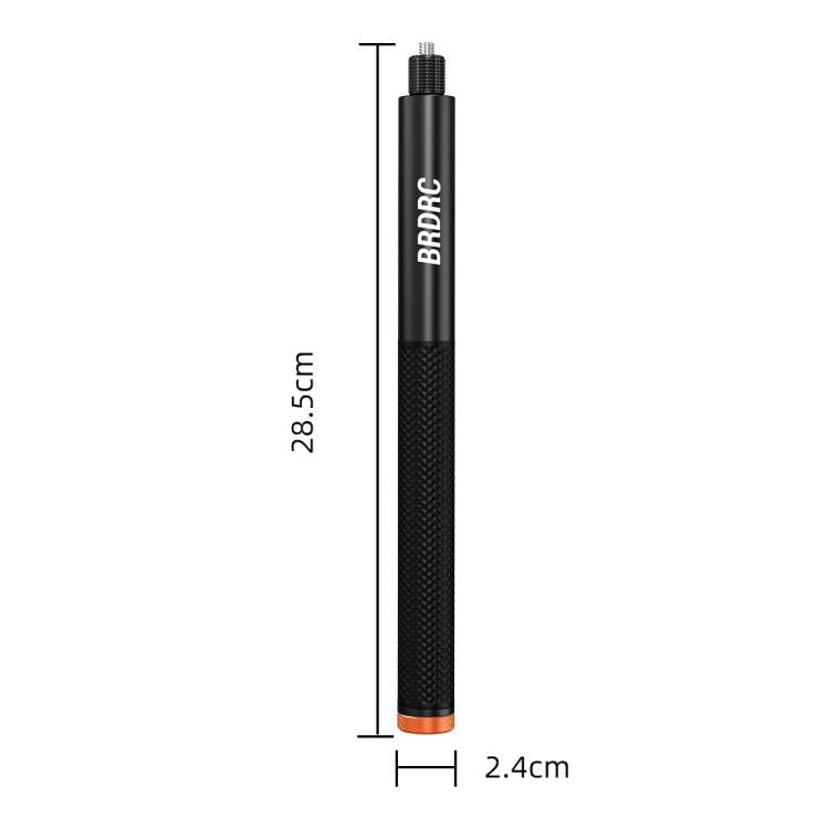 For DJI Osmo Pocket 3 / Action 6 / Insta360 X5 BRDRC Telescopic Extension Pole Selfie Stick