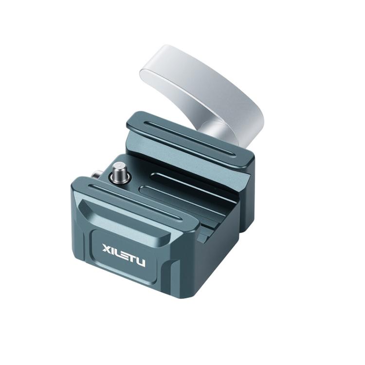 NATO Rail Clamp For DJI RS Series Stabilizer Arca-Swiss Compatible QR Mount Adapter, XILETU PC-38, XILETU PC-38A