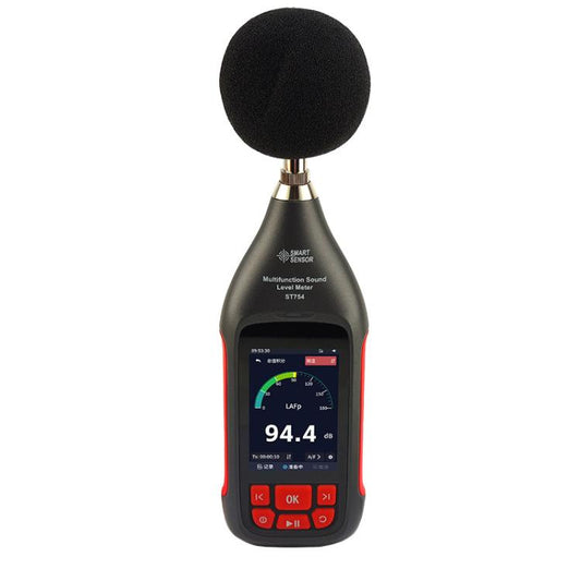 SMART SENSOR High-Precision Integrating Statistical Decibels Detector, ST754