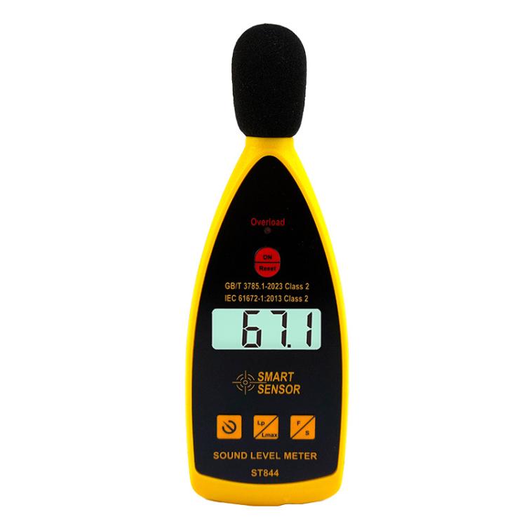 SMART SENSOR High-Precision Decibels Sound Noise Level Tester, ST844
