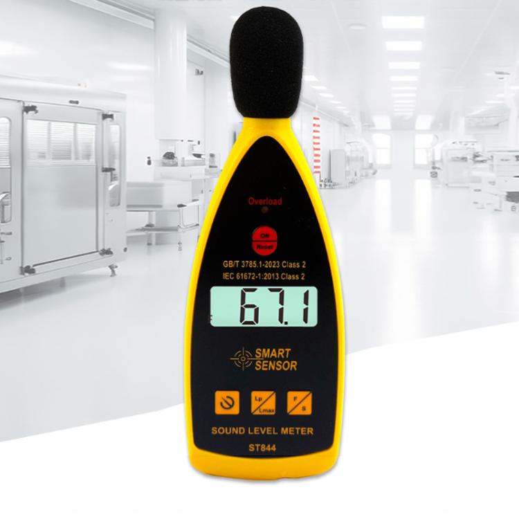 SMART SENSOR High-Precision Decibels Sound Noise Level Tester, ST844