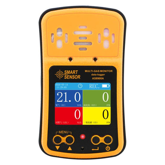 SMART SENSOR 4 In 1 Explosion-Proof Space Gas Detector, AS8900A