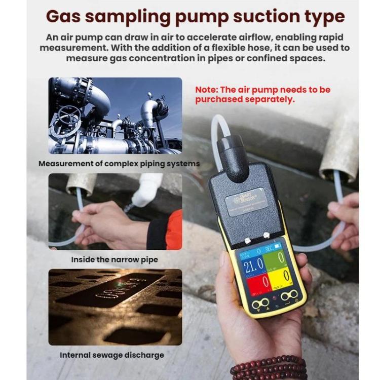 SMART SENSOR 4 In 1 Explosion-Proof Space Gas Detector, AS8900A