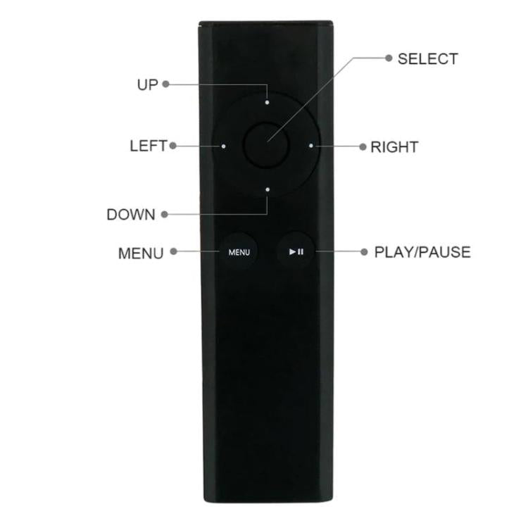For Apple TV Portable Infrared Television Remote Control, For Apple TV