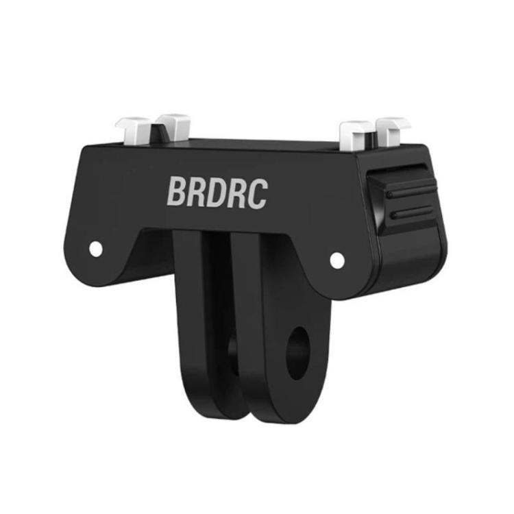 For Insta360 Ace Pro / Ace Pro 2 BRDRC Two-Claw Extendable Magnetic Quick-Release Base