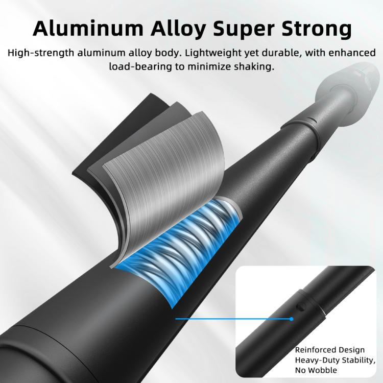 For Insta360 Ace Pro 1 / 2 / ACE / X5 Flymile Quick-Release Selfie Extension Tripod