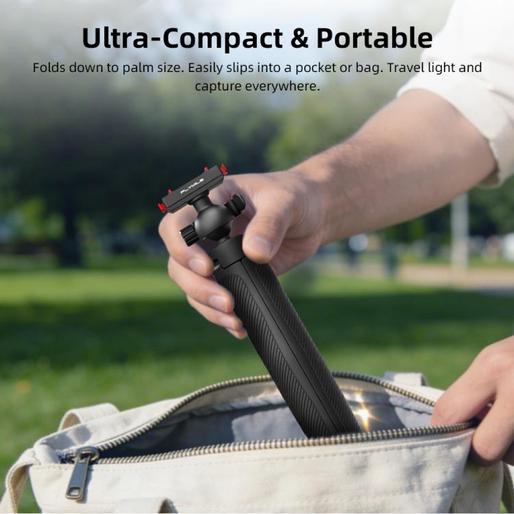For Insta360 Ace Pro 1 / 2 / ACE / X5 Flymile Quick-Release Selfie Extension Tripod