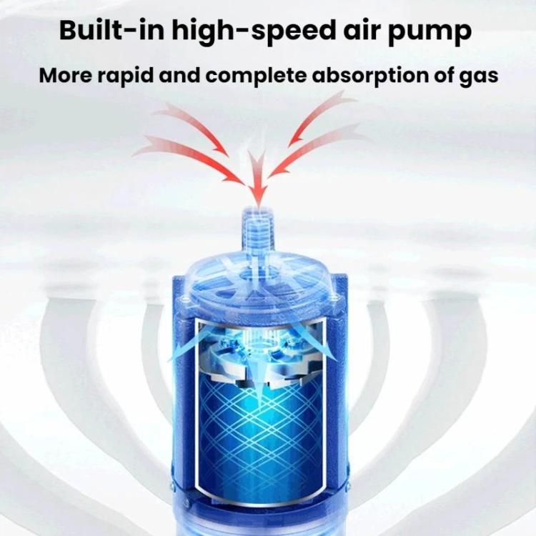 SMART SENSOR 4 In 1 Oxygen/Hydrogen Sulfide/Carbon Monoxide Gas Detector, AR8900