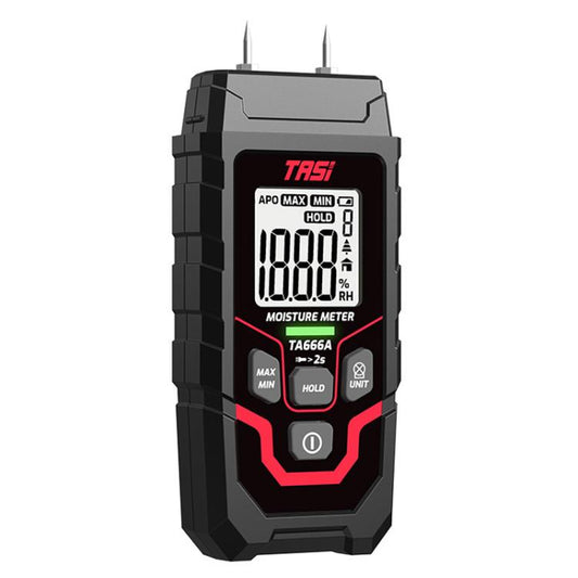 Wood Moisture Meter Rapid Moisture Content Tester, TA666A