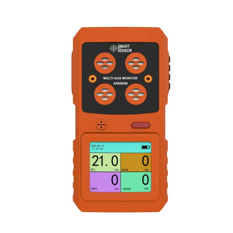 SMART SENSOR 4 In 1 Explosion-Proof Gas Concentration Detector, AR8900B