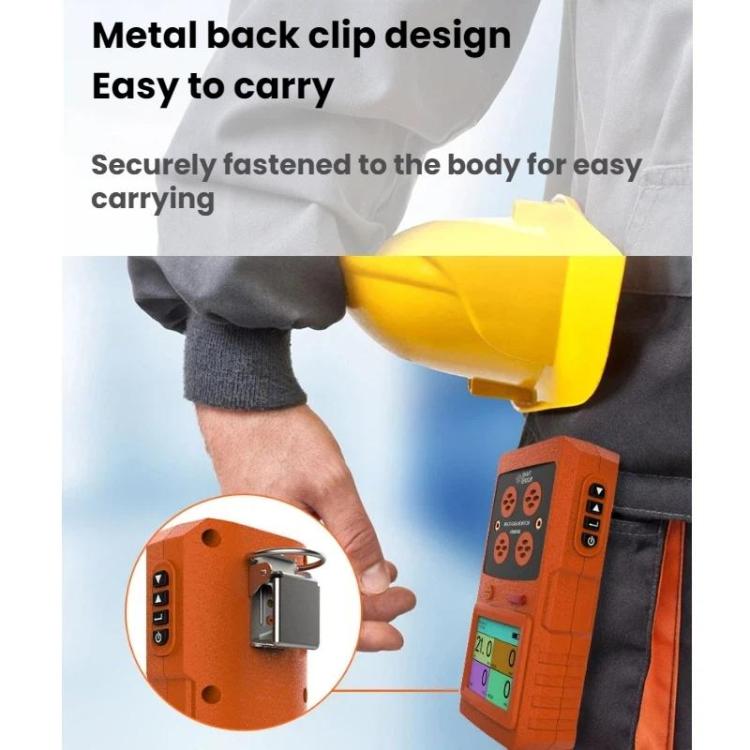 SMART SENSOR 4 In 1 Explosion-Proof Gas Concentration Detector, AR8900B