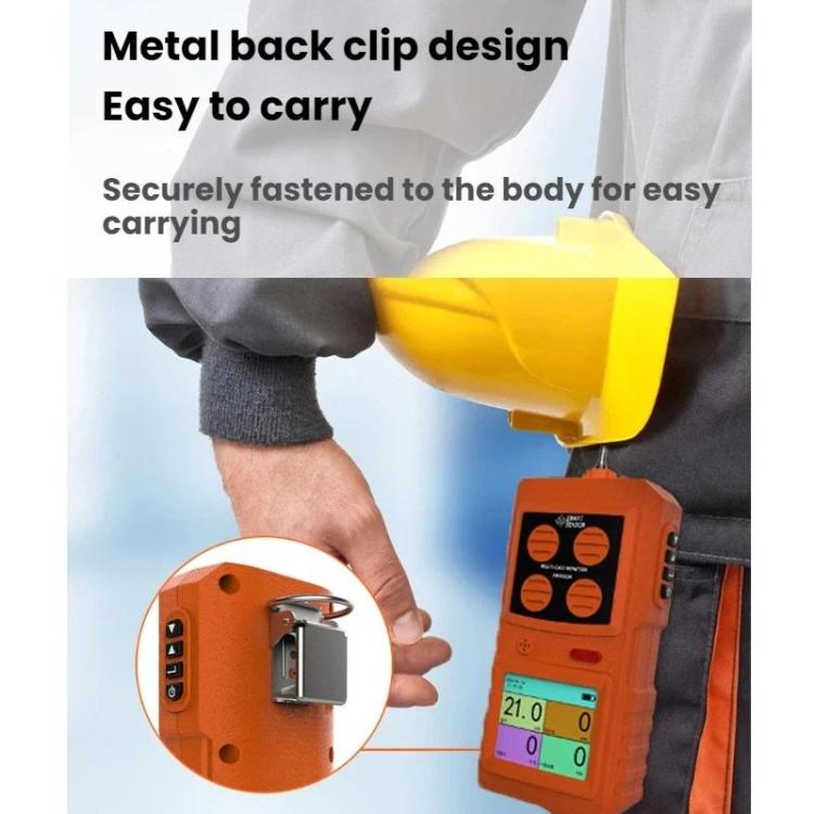 SMART SENSOR 4 In 1 Gas Concentration Explosion-Proof Detector, AR8900A
