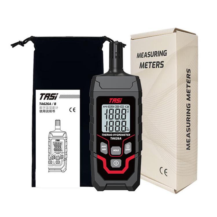 High Precision Digital Temperature Humidity Meter Environmental Temperature Meter, TASI TA626A