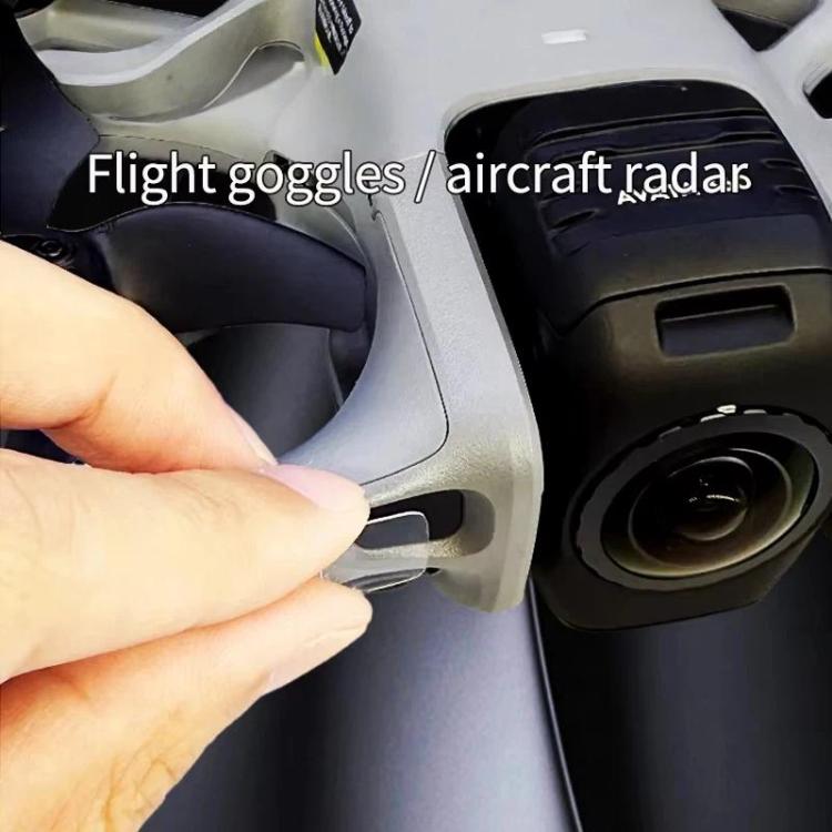Protective Nano Film Set Lens Protector Sensor Anti-Scratch Guard, For DJI Goggles N3, For DJI Avata 360 Radar, For DJI Avata 360 Radar & Fish-Eye