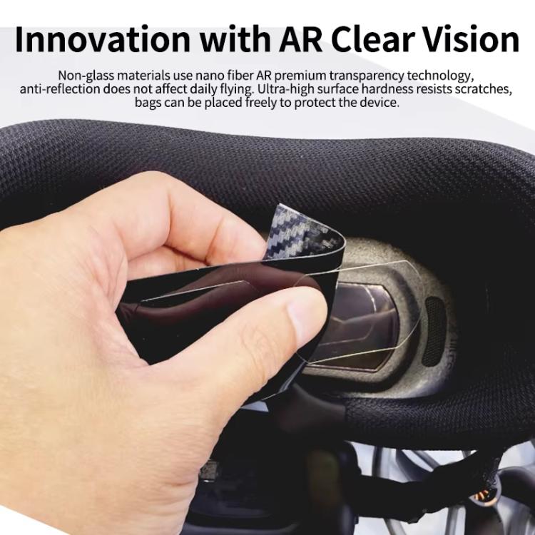 Protective Nano Film Set Lens Protector Sensor Anti-Scratch Guard, For DJI Goggles N3, For DJI Avata 360 Radar, For DJI Avata 360 Radar & Fish-Eye