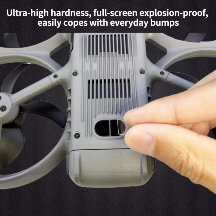 Protective Nano Film Set Lens Protector Sensor Anti-Scratch Guard, For DJI Goggles N3, For DJI Avata 360 Radar, For DJI Avata 360 Radar & Fish-Eye