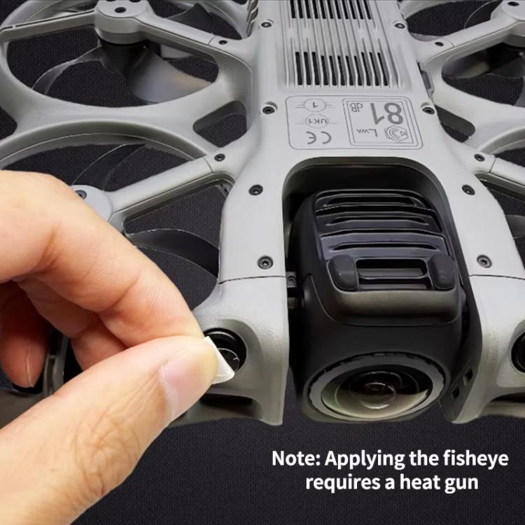 Protective Nano Film Set Lens Protector Sensor Anti-Scratch Guard, For DJI Goggles N3, For DJI Avata 360 Radar, For DJI Avata 360 Radar & Fish-Eye