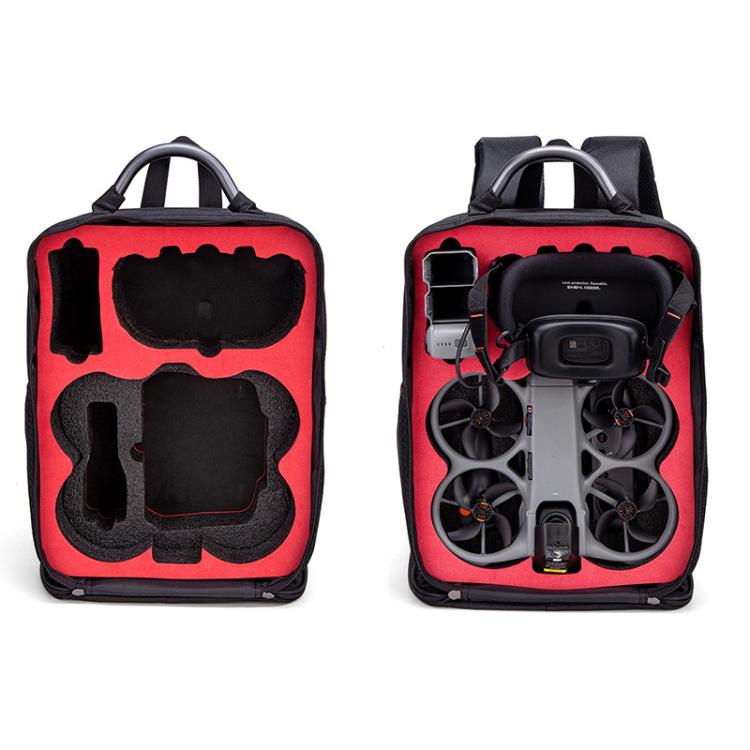 Hard Shell Backpack for DJI Avata 360 Portable FPV Drone Carrying Case Compatible with Goggles N3/Goggles 3