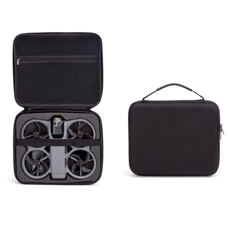 For DJI Avata 360 Drone Body Hard Carrying Case Portable Travel Storage Bag with 600D Nylon Fabric Water-Resistant & Shockproof Handbag