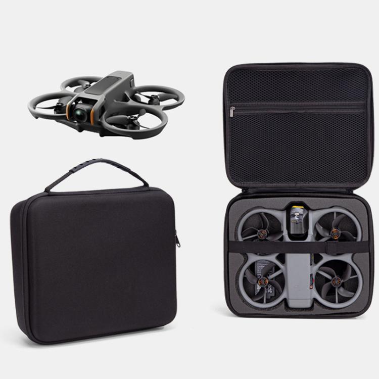 For DJI Avata 360 Drone Body Hard Carrying Case Portable Travel Storage Bag with 600D Nylon Fabric Water-Resistant & Shockproof Handbag