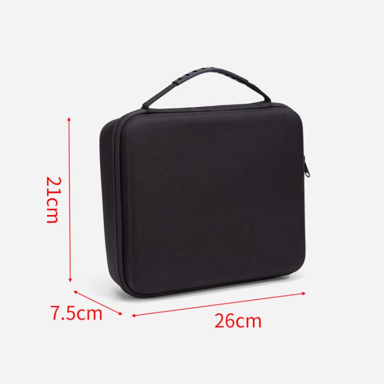 For DJI Avata 360 Drone Body Hard Carrying Case Portable Travel Storage Bag with 600D Nylon Fabric Water-Resistant & Shockproof Handbag