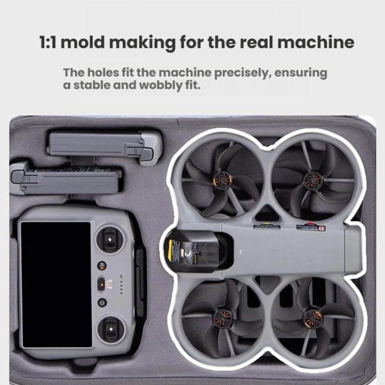 Carrying Case Protective Storage Bag Travel Shoulder Bag, For DJI Avata 360 Motion Combo Gray, For DJI Avata 360 Fly More Combo Gray, For DJI Avata 360 Motion Combo Black, For DJI Avata 360 Fly More Combo Balck