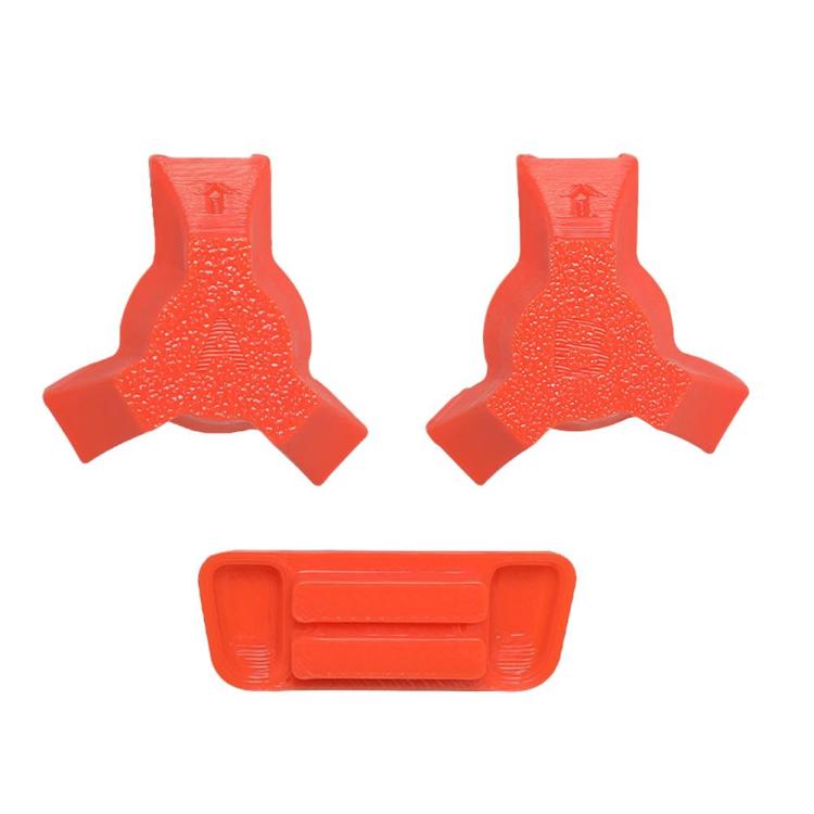 For DJI Avata 360 Drone Landing Gear Height Extender, Foot Support Black, Foot Support Orange, Foot Support Gray, Heightened Base Black, Heightened Base Orange, Heightened Base Gray