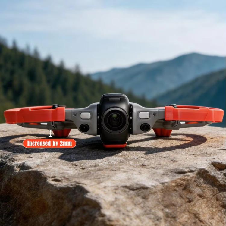 For DJI Avata 360 Drone Landing Gear Height Extender, Foot Support Black, Foot Support Orange, Foot Support Gray, Heightened Base Black, Heightened Base Orange, Heightened Base Gray