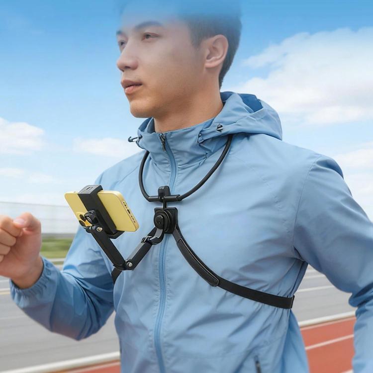 POV Neck Mount For Cell Phone & Action Camera Quick-Release Neck Holder With Extension Rod, Standard, Standard With Fixed Strap, Extra Large, Extra Large With Strap