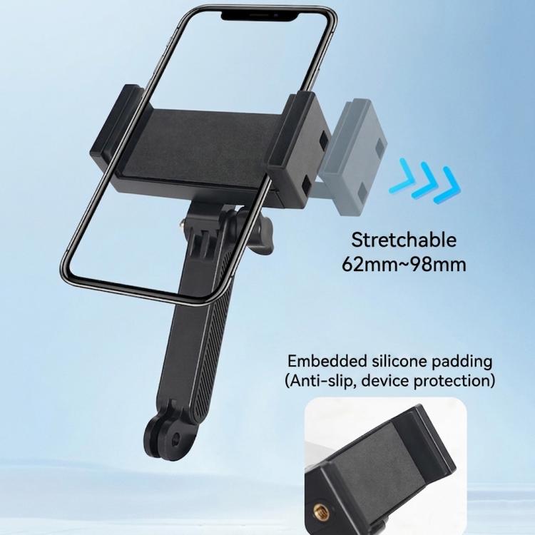 POV Neck Mount For Cell Phone & Action Camera Quick-Release Neck Holder With Extension Rod, Standard, Standard With Fixed Strap, Extra Large, Extra Large With Strap
