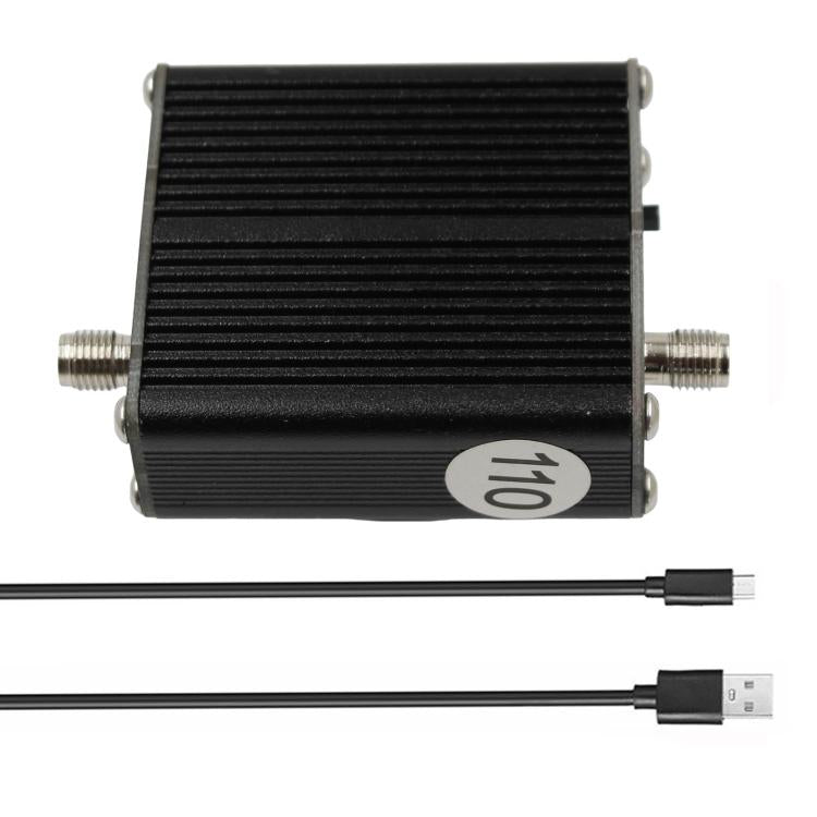 2 In 1 Aviation Band Inverter High Impedance Amplifier, 100M, 110M