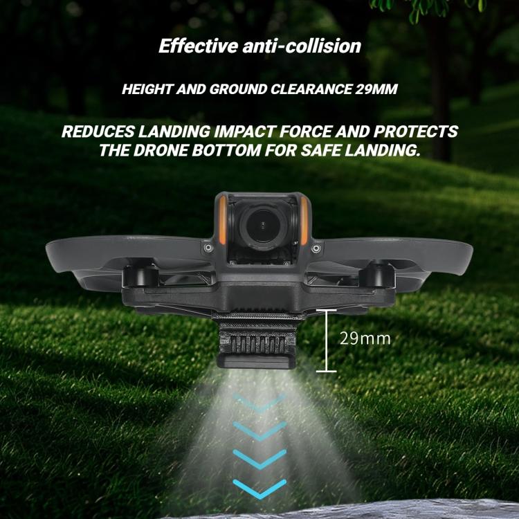 For DJI Avata 2 Night Flight Light Rechargeable LED Fill Light with 3 Light Modes, 180-degree Adjustable Angle Searchlight