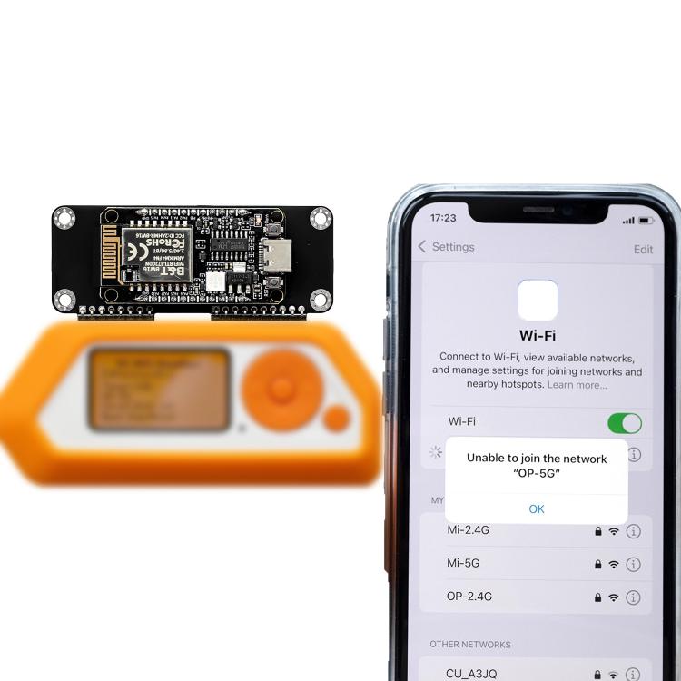 For Flipper Zero  2.4G/5G WiFi Module IoT Development Board, 2.4G/5G WiFi Module