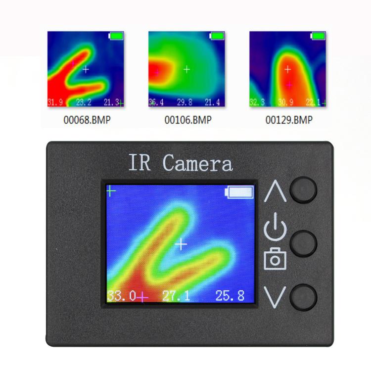 MLX90640 1.8-Inch LCD Digital Infrared Thermal Imager DIY Inspection Tool, MLX90640