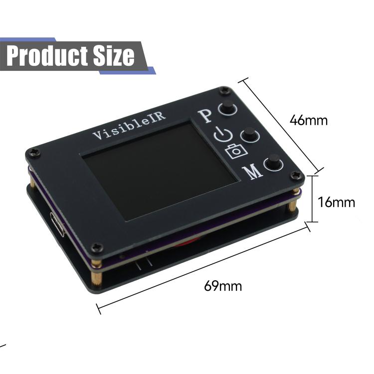 VisibleIR B18 Infrared-Visible Thermal Imager Camera, VisibleIR B18