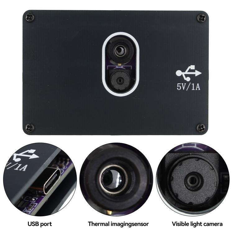 VisibleIR B18 Infrared-Visible Thermal Imager Camera, VisibleIR B18