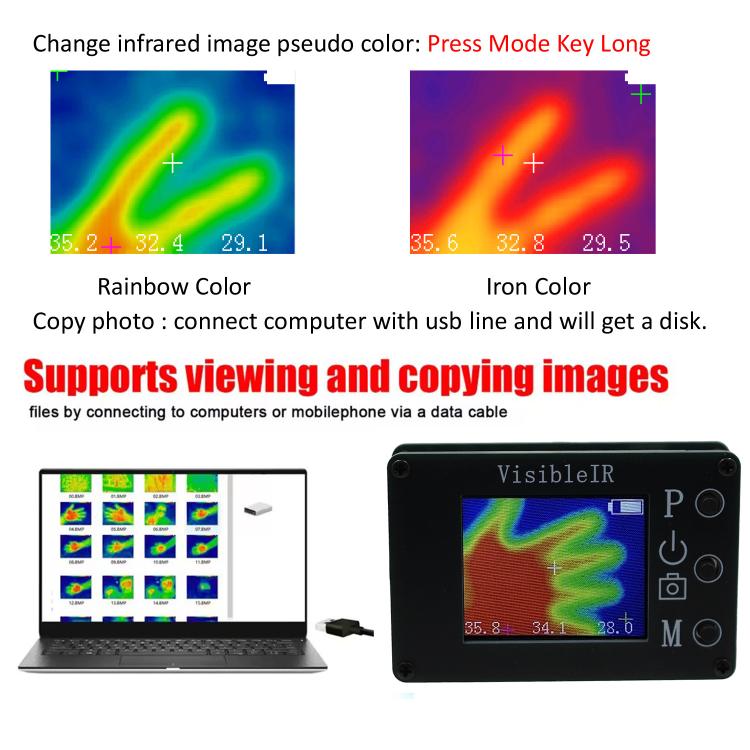 VisibleIR B18 Infrared-Visible Thermal Imager Camera, VisibleIR B18
