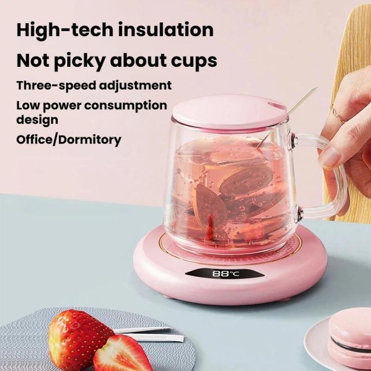 Smart Automatic Heating Cup Mat USB Mug Warmer