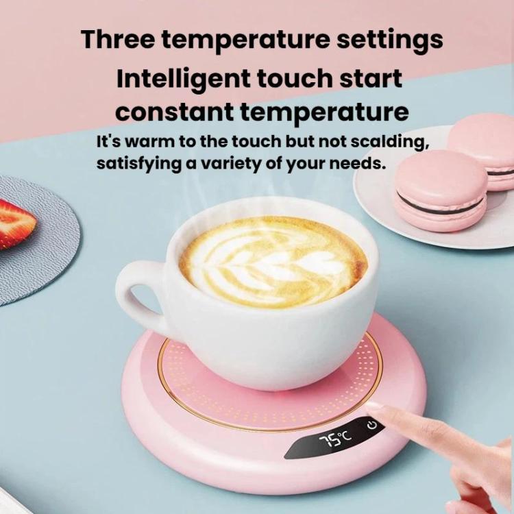 Smart Automatic Heating Cup Mat USB Mug Warmer