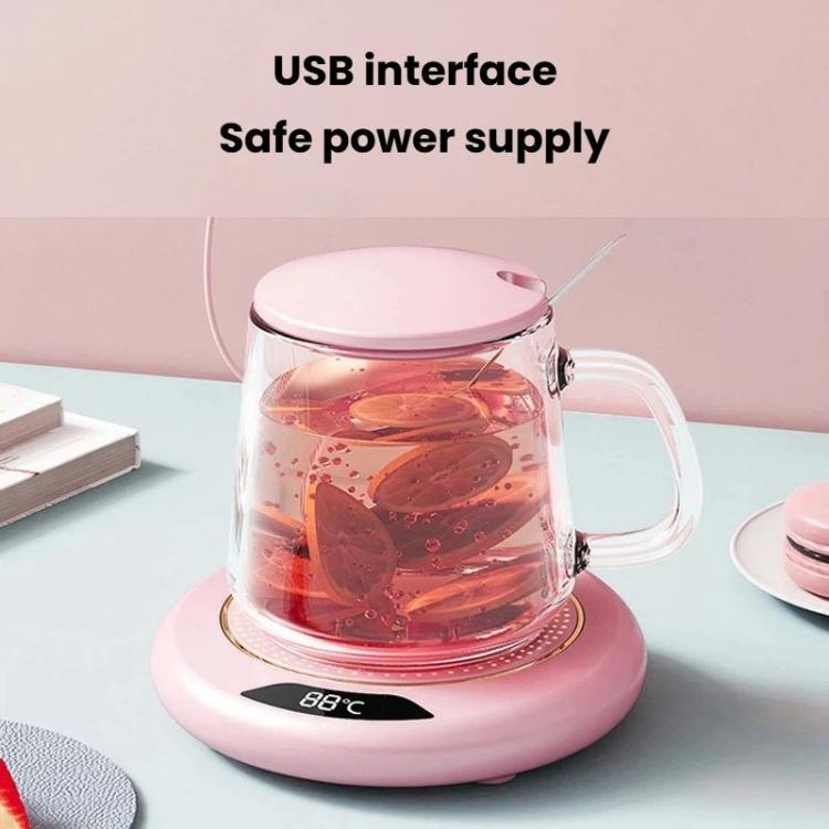 Smart Automatic Heating Cup Mat USB Mug Warmer