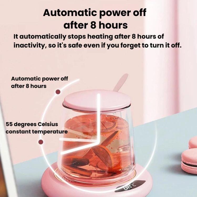 Smart Automatic Heating Cup Mat USB Mug Warmer