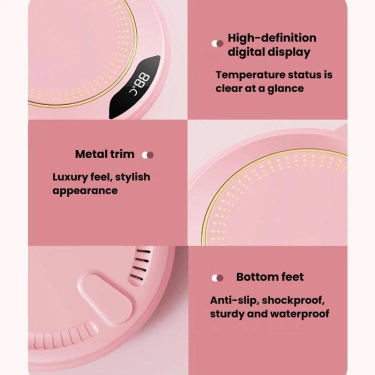 Smart Automatic Heating Cup Mat USB Mug Warmer