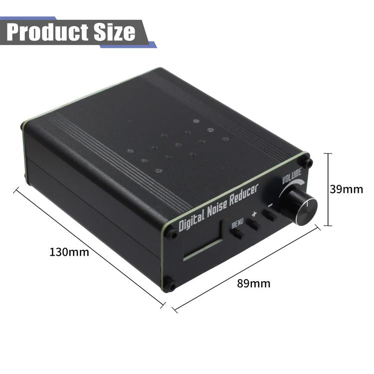 Digital Noise Suppressor (NR) With DSP Shortwave + Speaker, 88x38x100mm