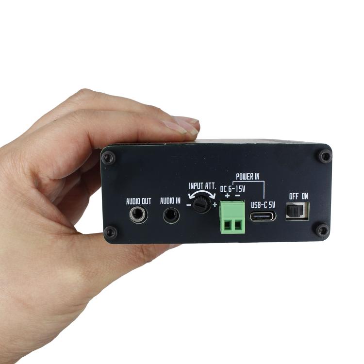 Digital Noise Suppressor (NR) With DSP Shortwave + Speaker, 88x38x100mm