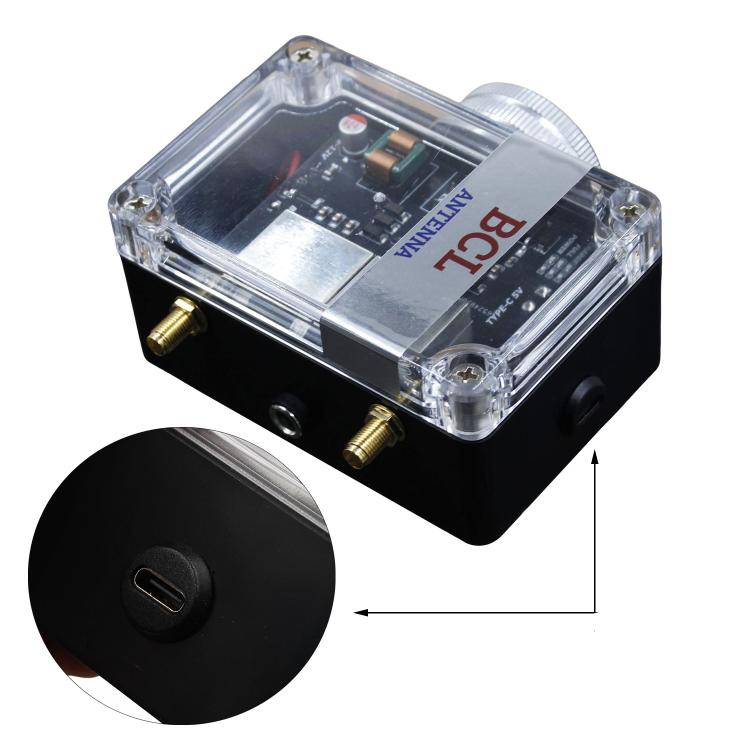 High-Gain Low-Noise FM Signal Amplifier